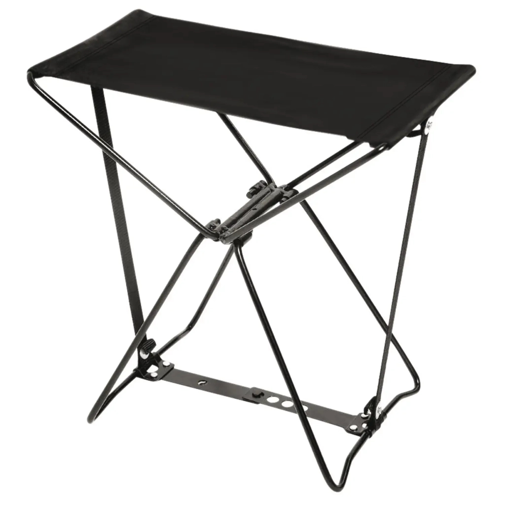 Стілець складаний Bo-Camp Fishing Stool Compact Black (1204580) - зображення 1