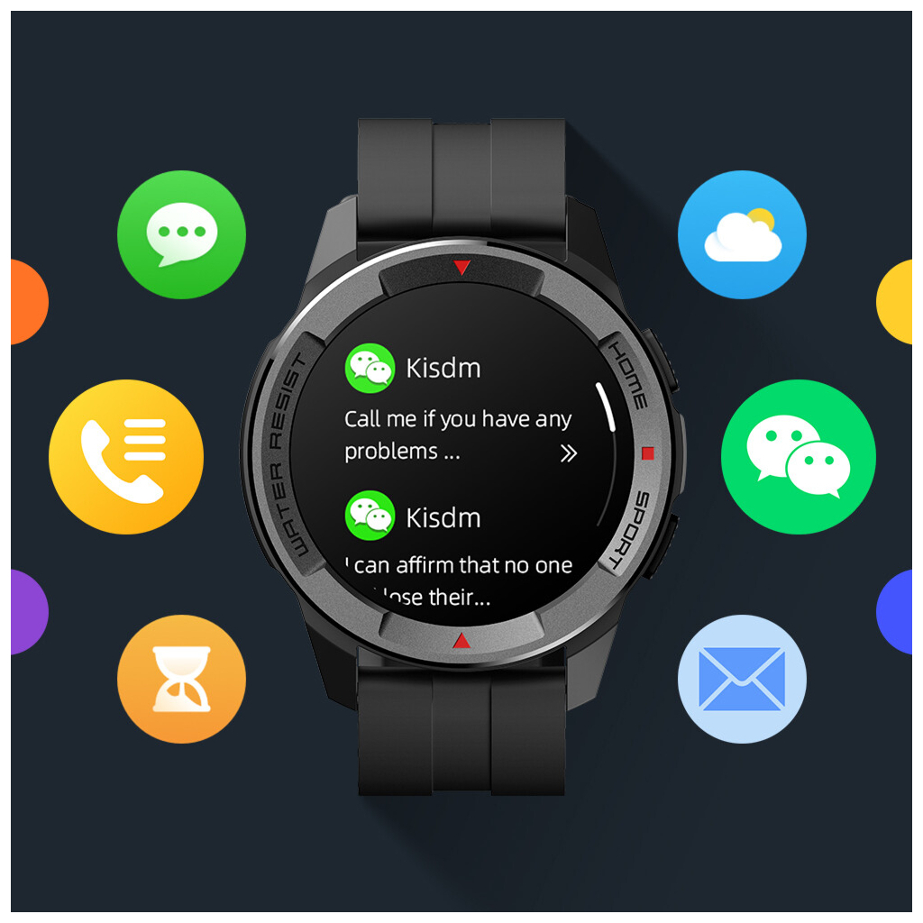 Смарт-годинник Mibro X1 (921151) - зображення 9