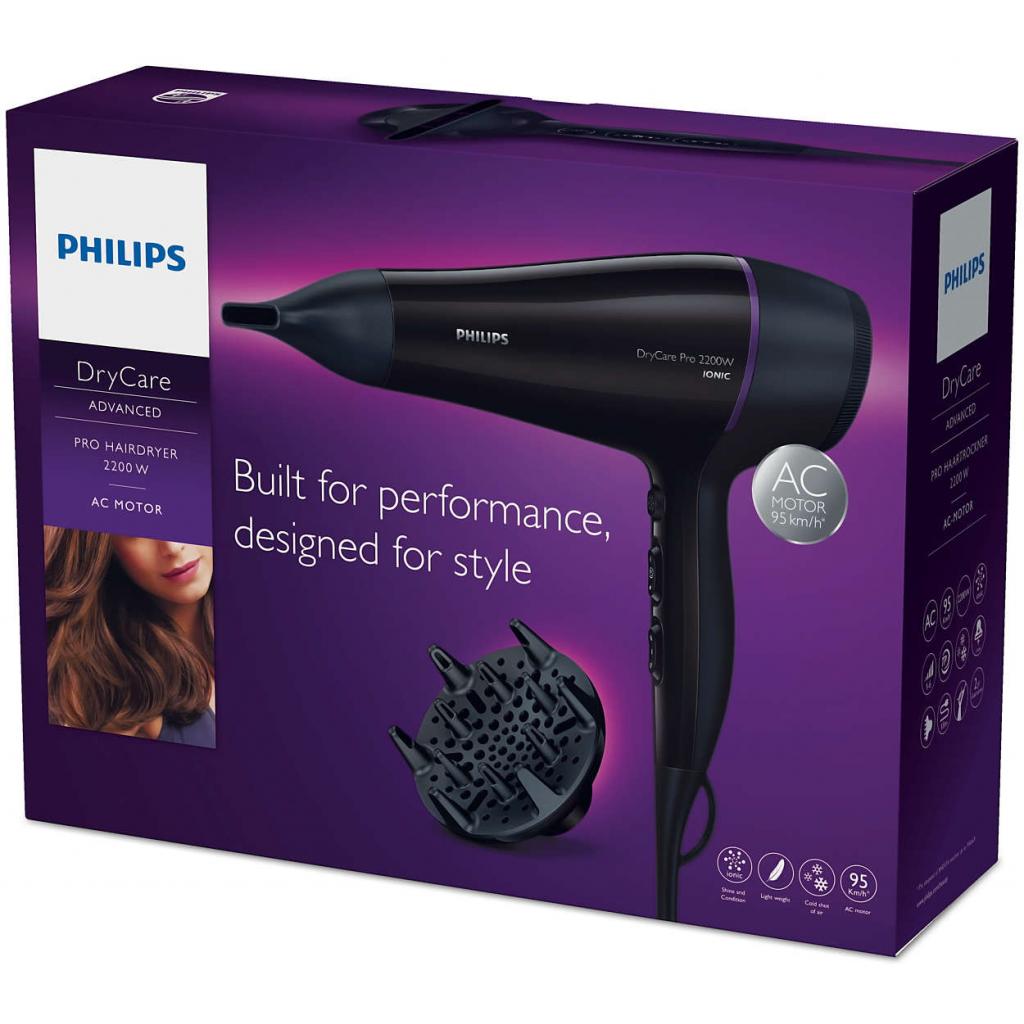 Фен Philips BHD 176/00 (BHD176/00) - зображення 8
