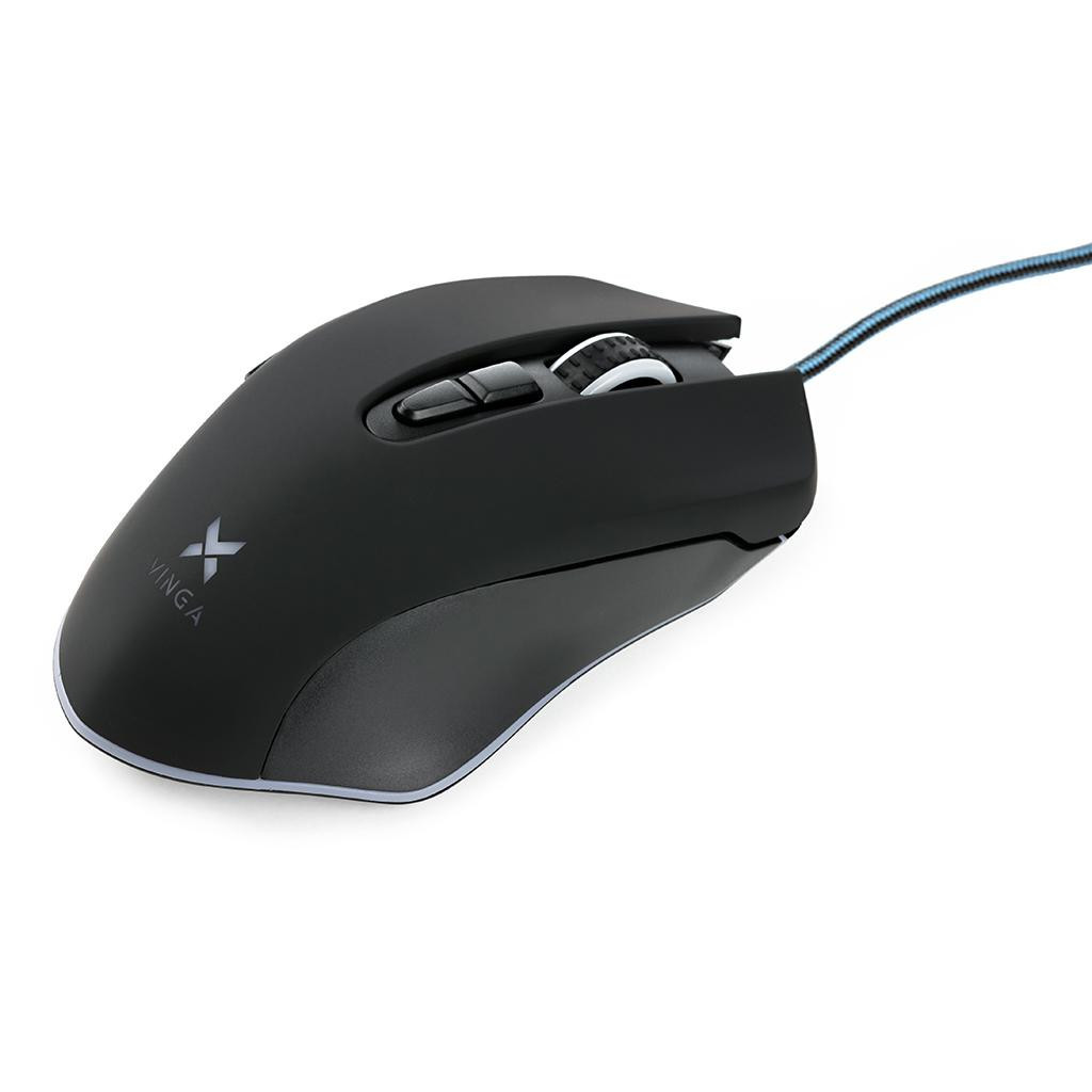 Мишка Vinga MSG-869 black - зображення 4