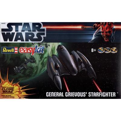 Збірна модель Revell Зоряні війни. Зоряний винищувач Grievous Starfighter (6682) - зображення 1