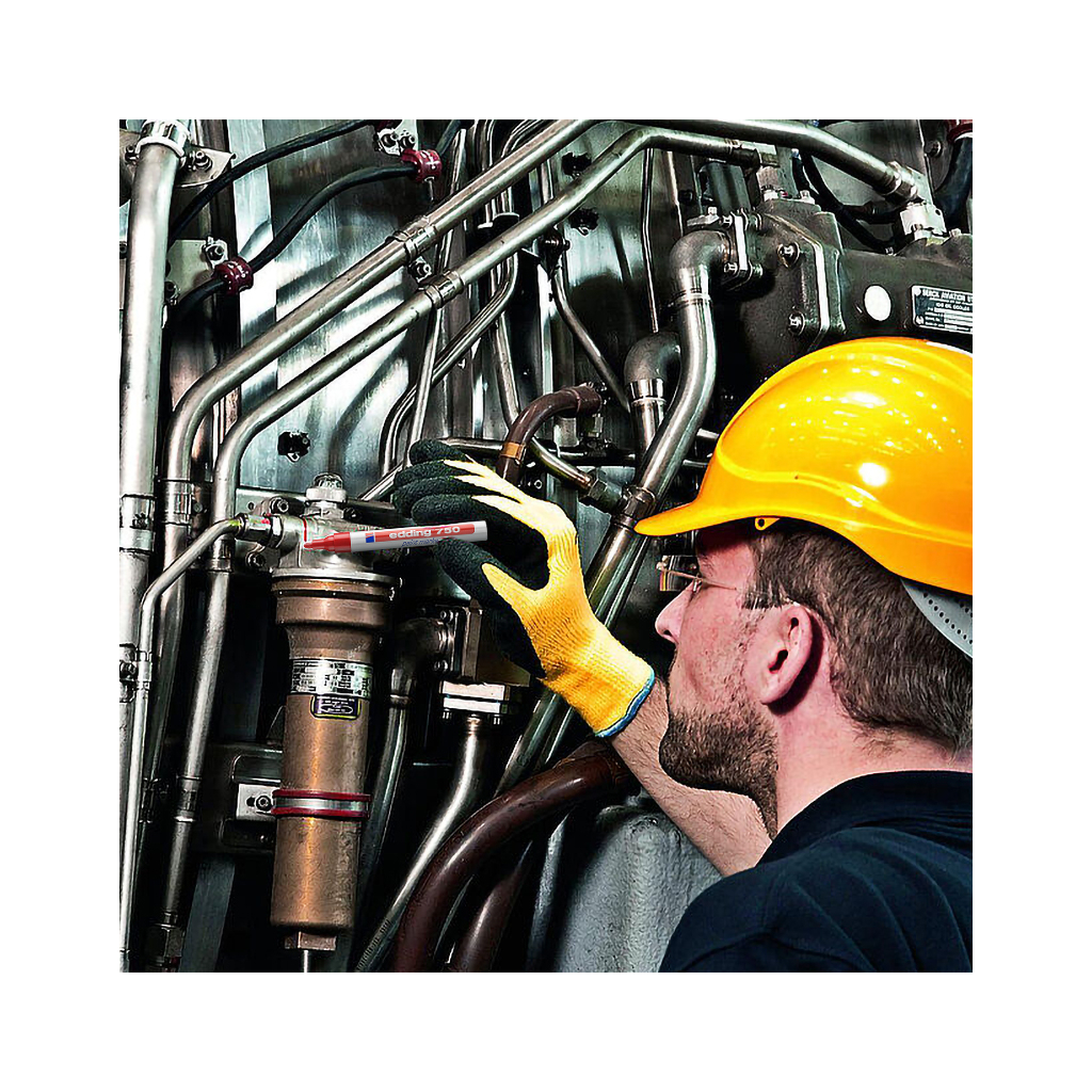 Маркер Edding Paint 2-4 мм круглий зелений (e-750/04) - зображення 2