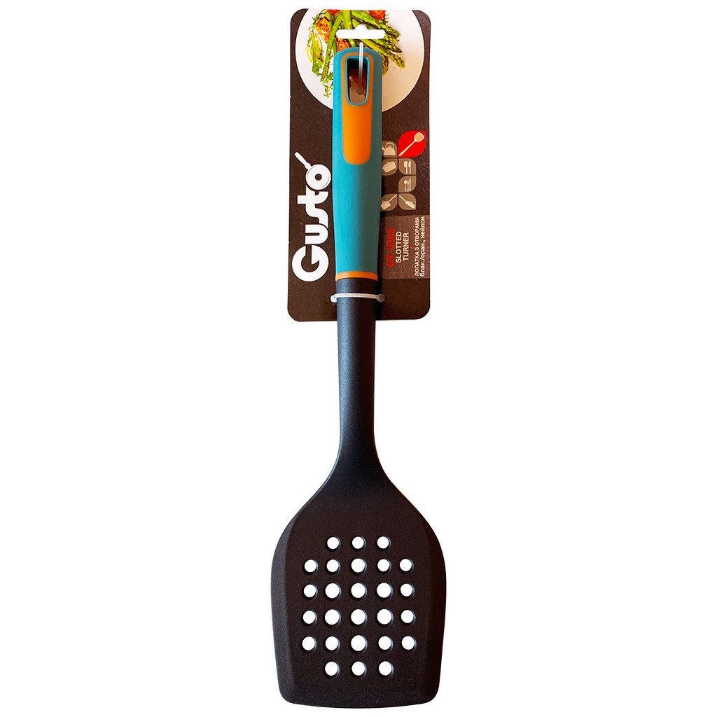 Лопатка кухонна Gusto GT-5303 Blue/Orange (100765) - зображення 1