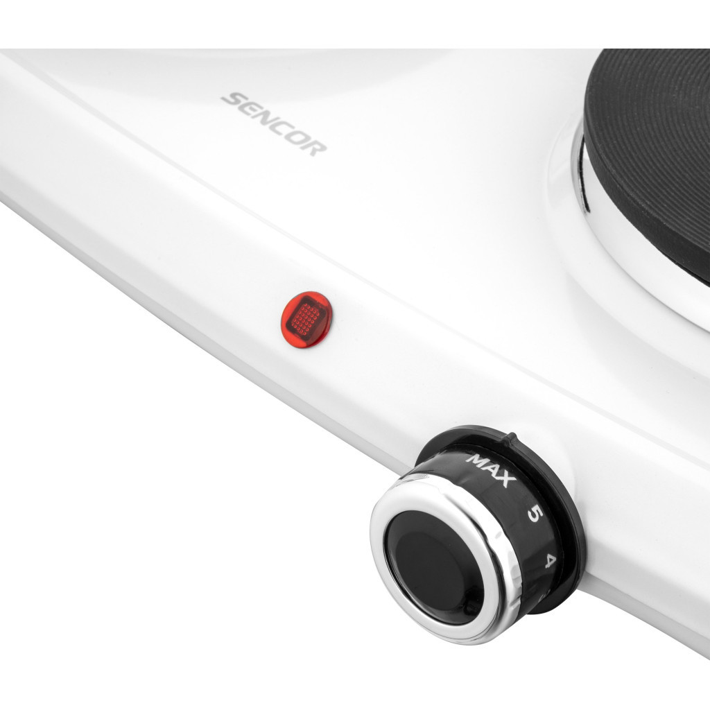 Настільна плита Sencor SCP2271WH-EUE4 - изображение 8