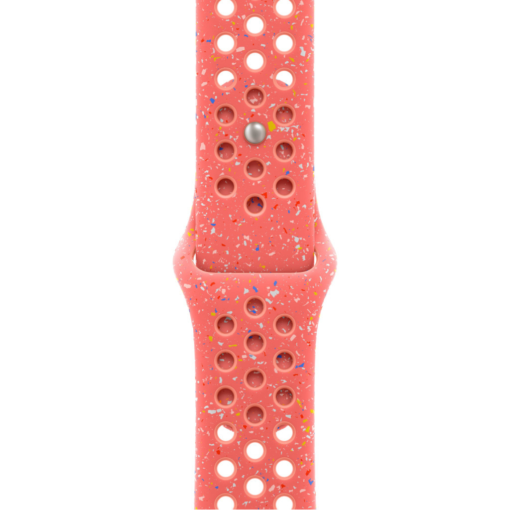 Ремінець до смарт-годинника Apple 41mm Magic Ember Nike Sport Band - S/M (MUUX3ZM/A) - зображення 2