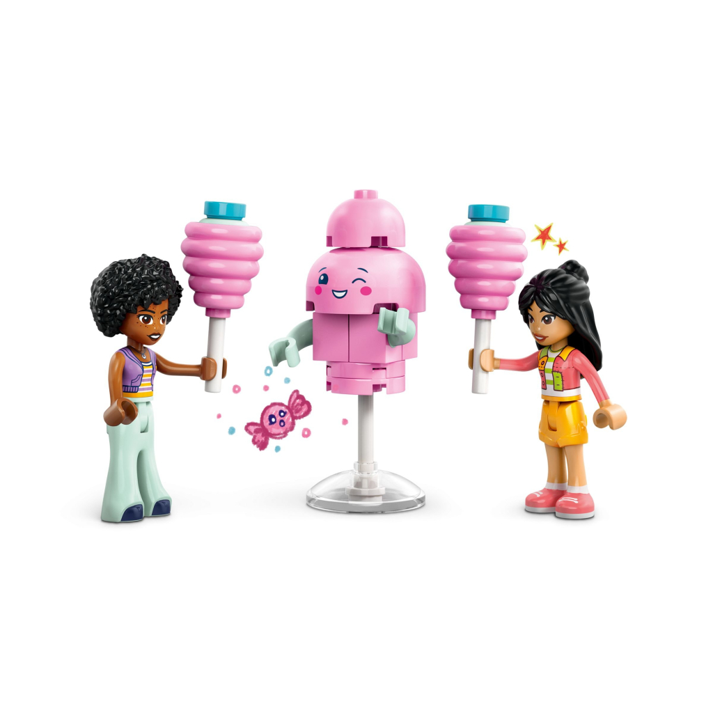 Конструктор LEGO Friends Ятка із солодкою ватою та скутер (42643) - зображення 4