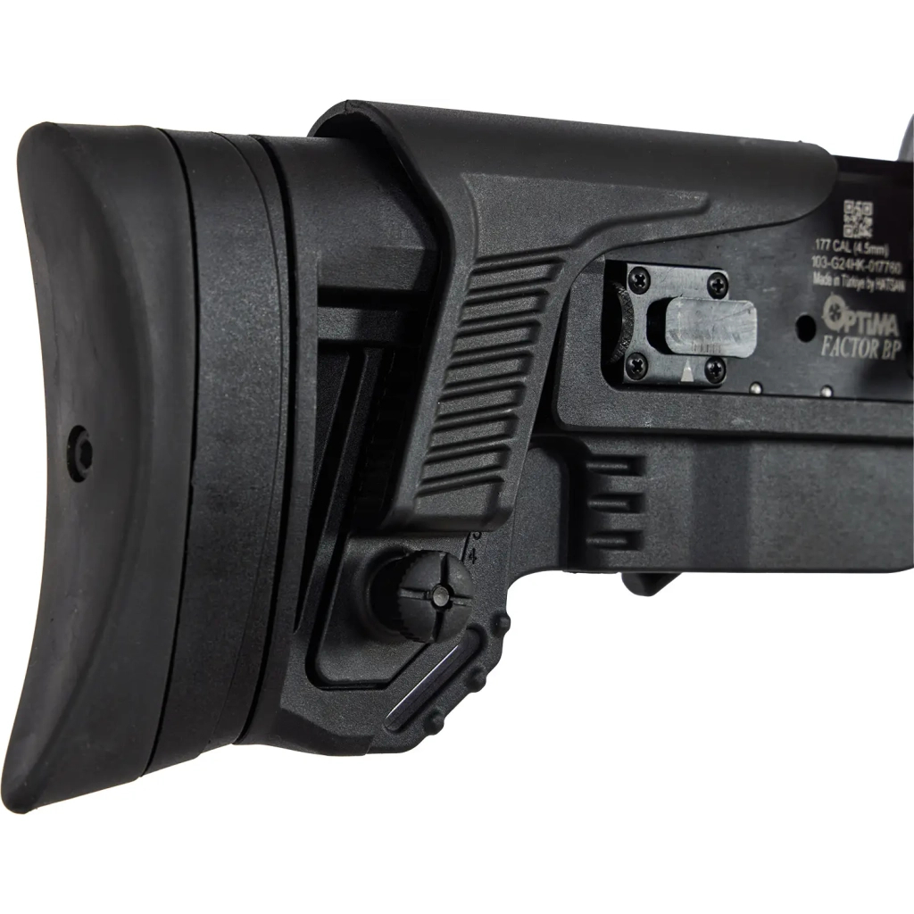 Пневматична гвинтівка Optima Factor BP - зображення 9