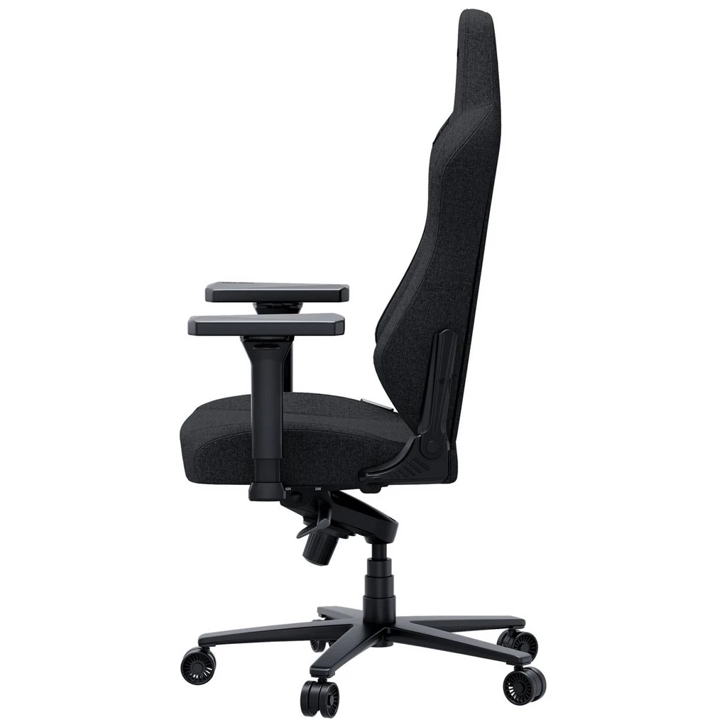 Крісло ігрове Anda Seat Phantom 3 Fabric Size XL Dark Gray (AD18XL-52-GB-F-G01) - зображення 4