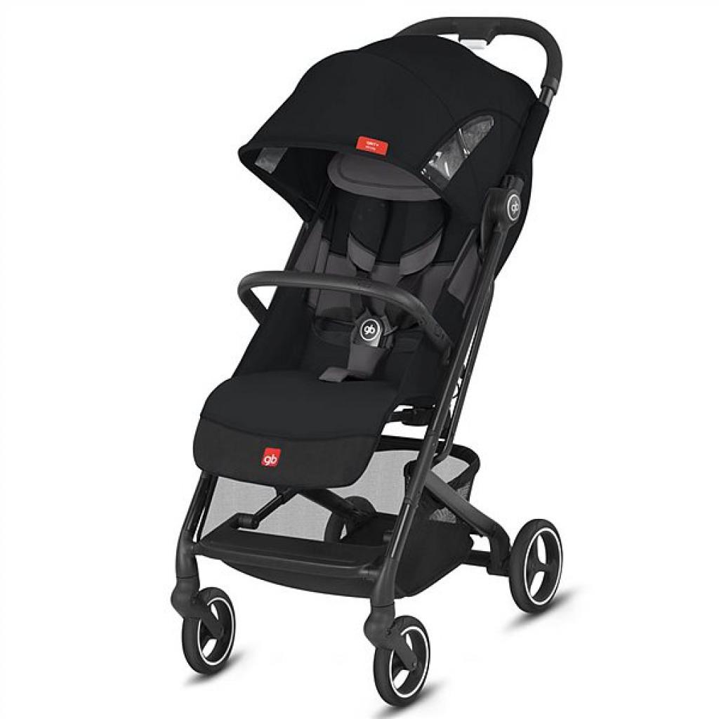 Коляска GB Qbit+ All-City B Velvet Black (619000151) - зображення 1