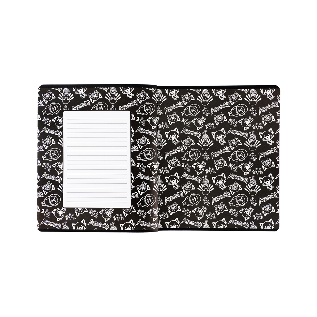 Зошит Kite Aggretsuko, 24 аркуші, клітинка (AR25-238) - изображение 9