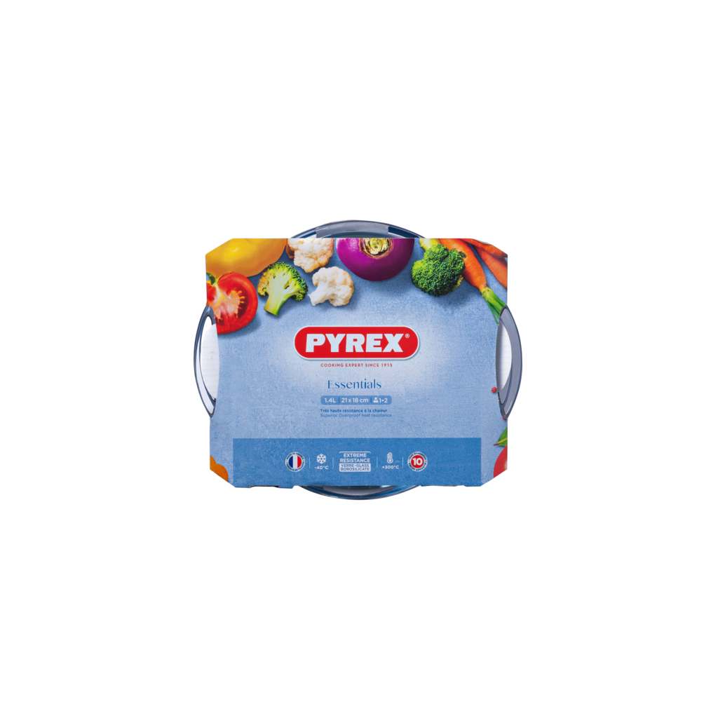 Каструля Pyrex Essentials 1,1л + 0,3л (207A000/7643) - зображення 2