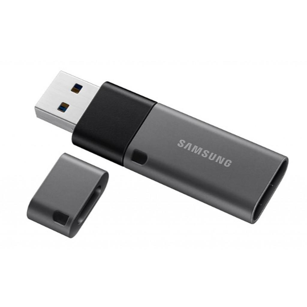 USB флеш накопичувач Samsung 256GB DriveDUO Plus USB 3.1 Type-C (MUF-256DB/APC) - зображення 8