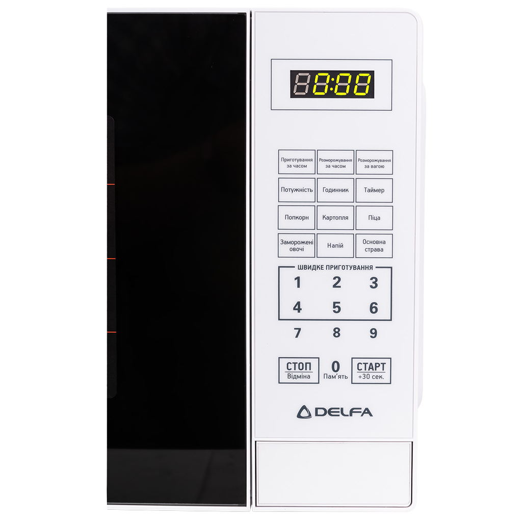 Мікрохвильова піч Delfa MD201SGW - зображення 5