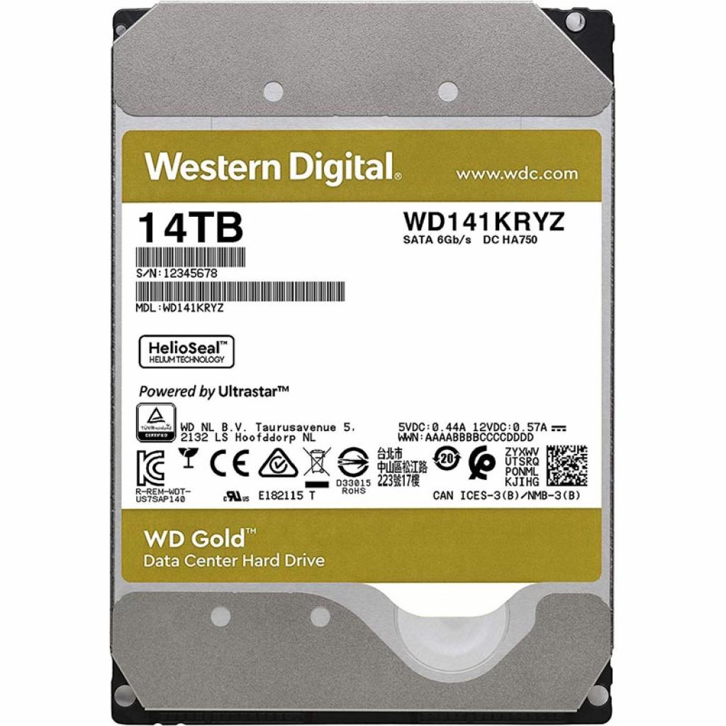Жорсткий диск 3.5" 14TB WD (WD141KRYZ) - зображення 1