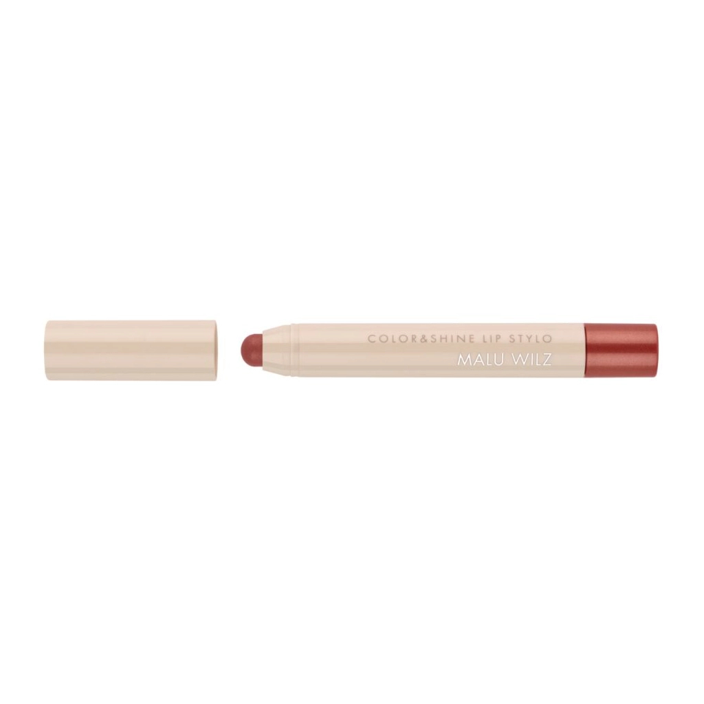 Помада для губ Malu Wilz Color & Shine Lip Stylo 30 - Latte Brown (4060425027606) - изображение 1