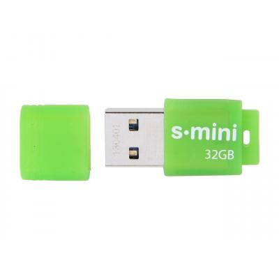 USB флеш накопичувач Patriot 32GB Supersonic S-mini USB 3.0 (PSF32GSMUSB) - зображення 2
