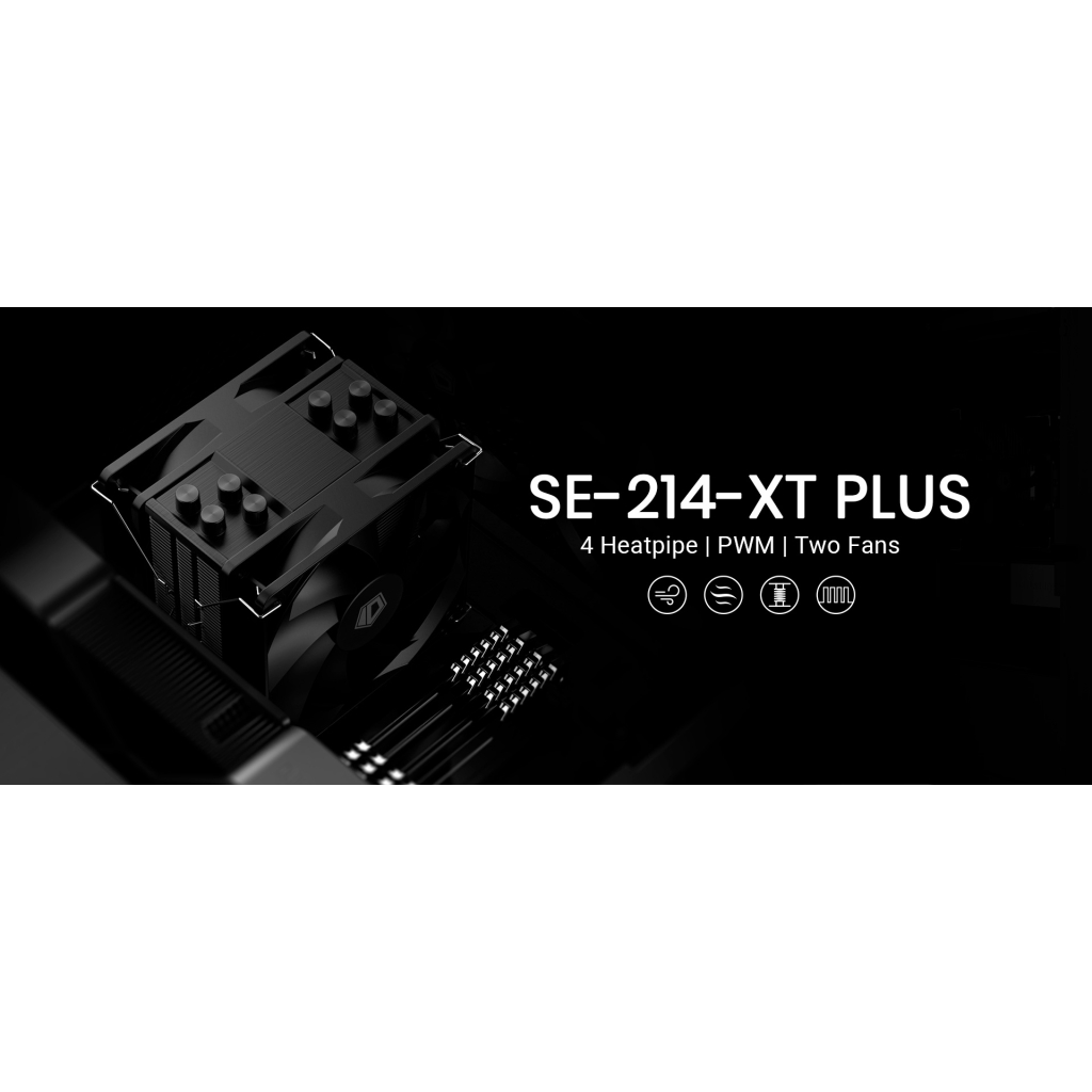 Кулер до процесора ID-Cooling SE-214-XT Plus - зображення 8