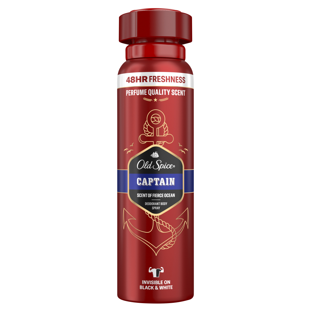 Дезодорант Old Spice Captain аерозольний 150 мл (8001090962867) - изображение 2