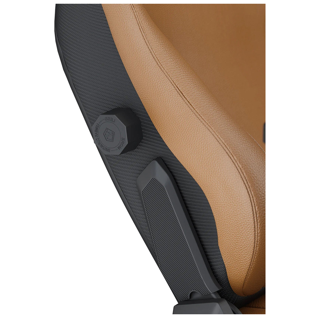 Крісло ігрове Anda Seat Kaiser 3 Size L Brown (AD12YDC-L-01-K-PV/C) - зображення 6