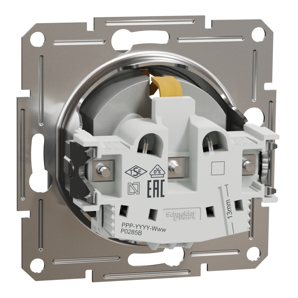 Розетка Schneider Electric ASFORA зі штор. алюміній (EPH2900261) - изображение 7