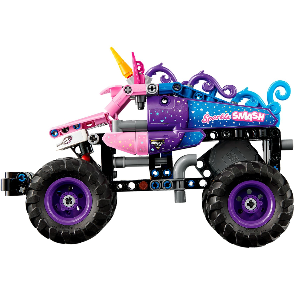 Конструктор LEGO Technic Monster Jam Sparkle Smash із функцією «Pull-Back» (42220) - зображення 5
