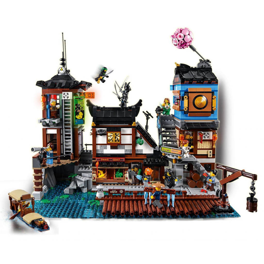 Конструктор LEGO Ніндзяго Сіті (70657) - зображення 4