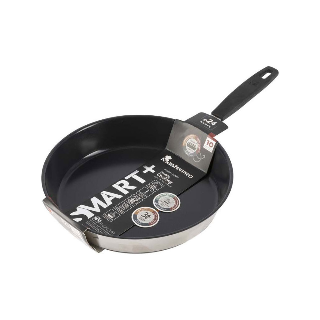 Сковорода MasterPro Smart 24 см (BGEU-4318) - зображення 4