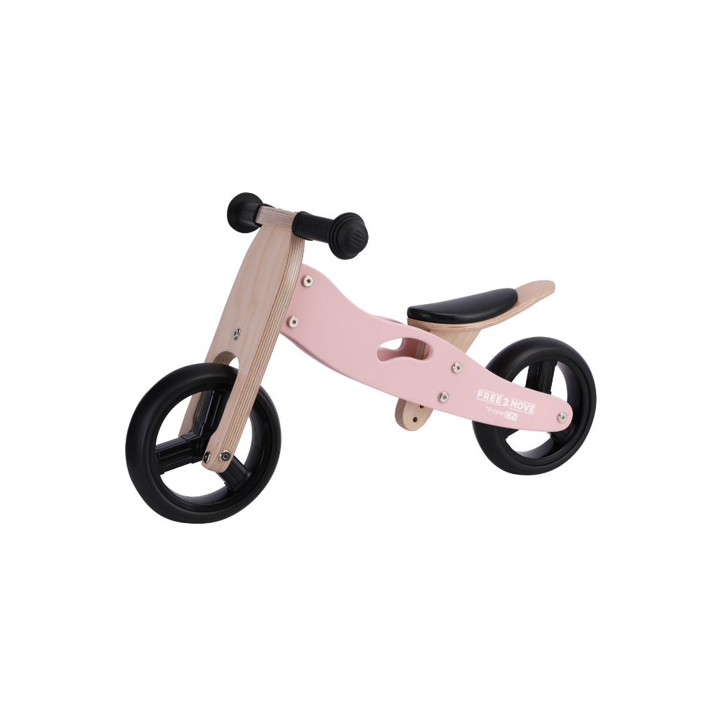 Біговел FreeON Free2Move 2 в 1, рожевий (48822) - зображення 2