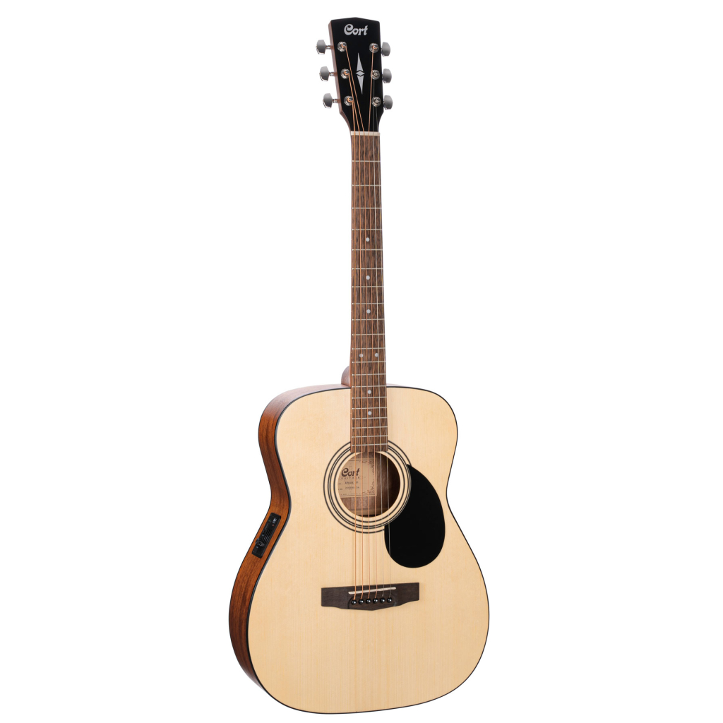 Гітара електроакустична Cort AF510E Open Pore - зображення 1