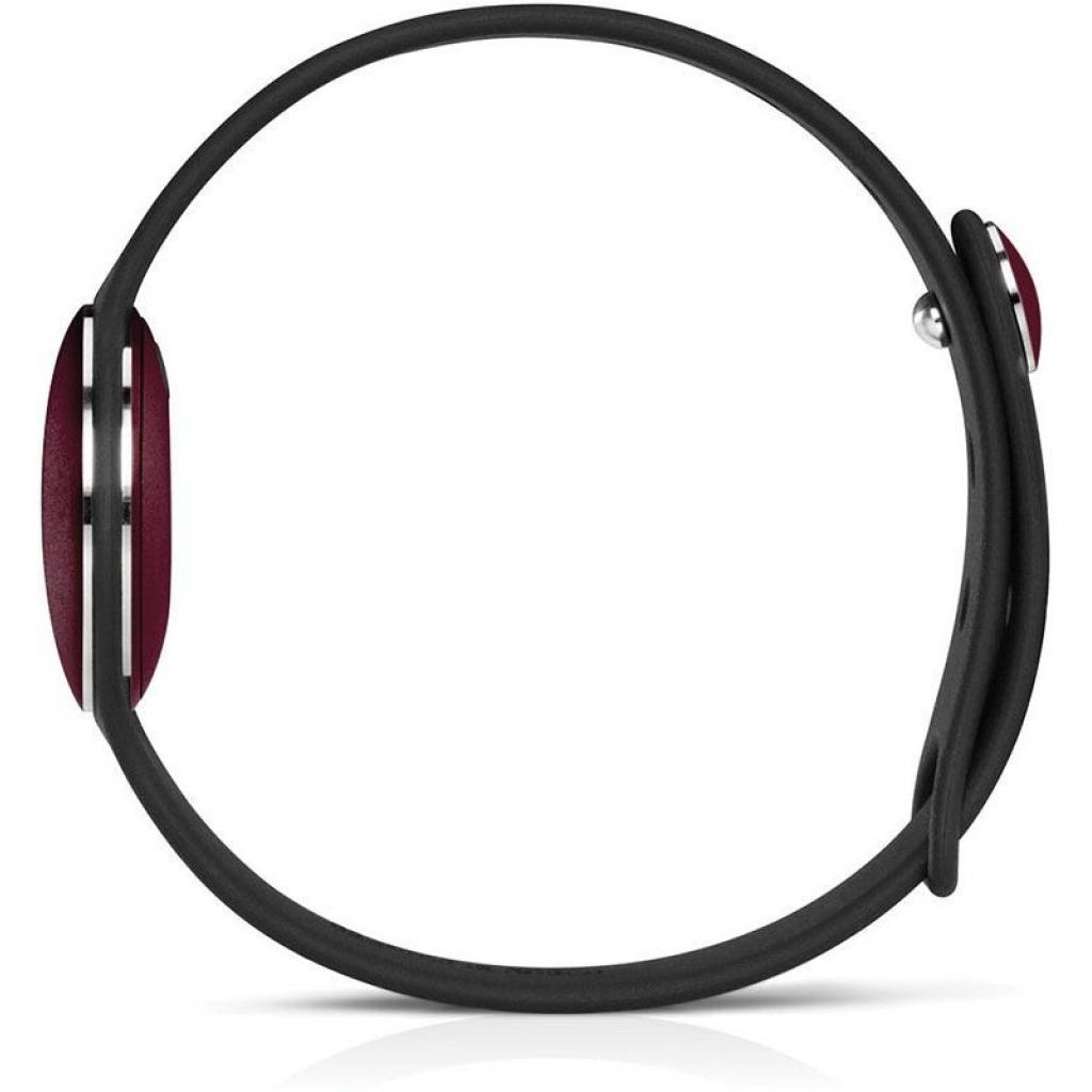 Фітнес браслет Misfit Shine Wine Bordo - зображення 2