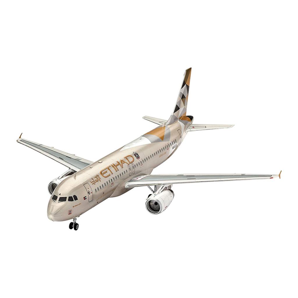 Збірна модель Revell Пасажирський літак Airbus A320 1:144 (4009803639680) - зображення 2
