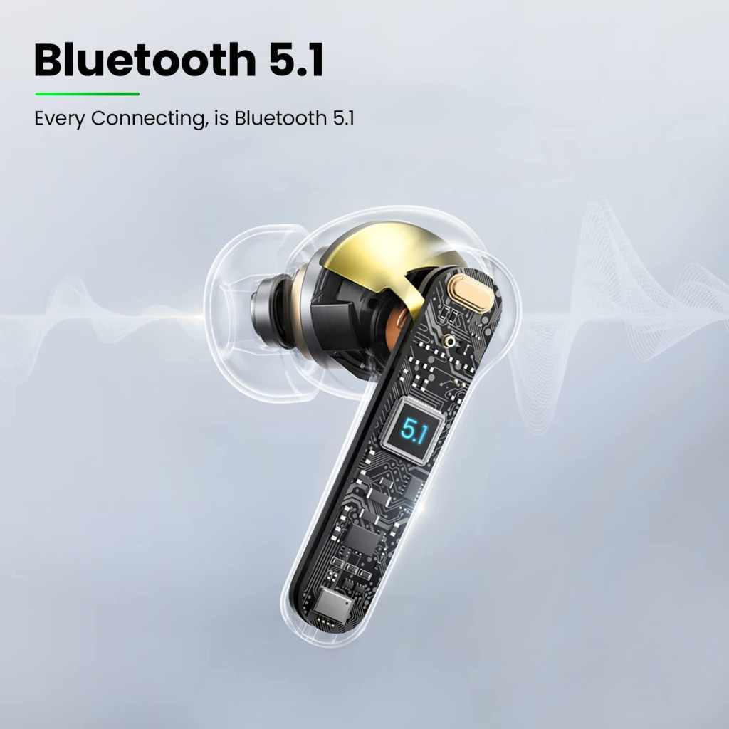 Навушники Tecno G01 Black (4895180780899) - зображення 10