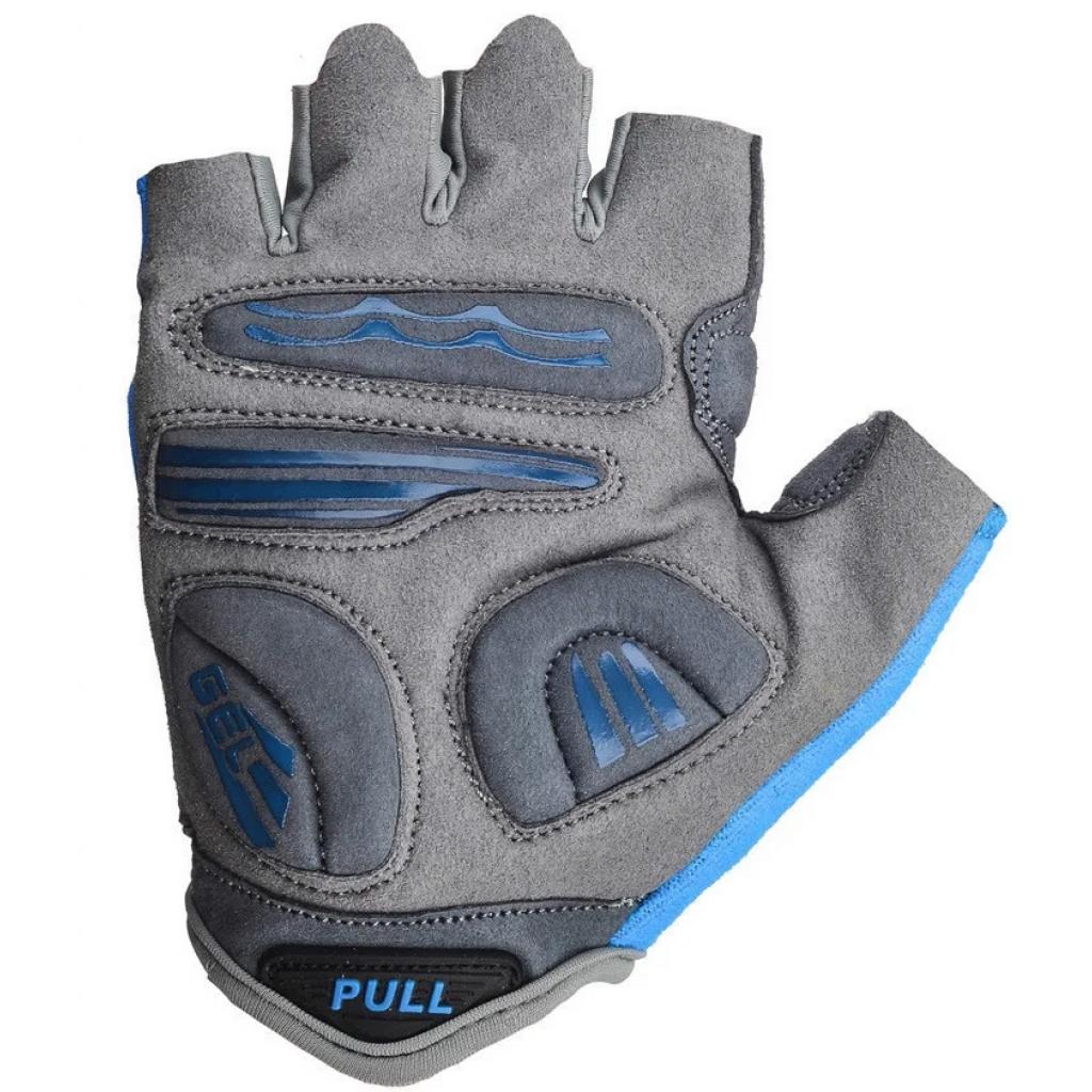 Велорукавиці PowerPlay Women 5277 Blue S (5277B_S_Blue) - зображення 3
