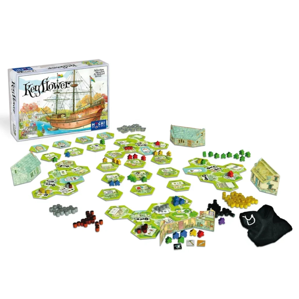 Настільна гра WoodCat Keyflower (укр.) (W0048) - зображення 2