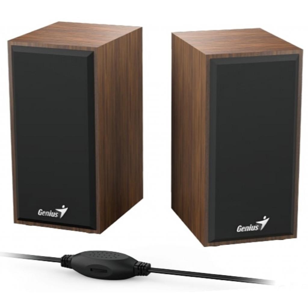 Акустична система Genius SP-HF180 USB Wood (31730029400) - зображення 3
