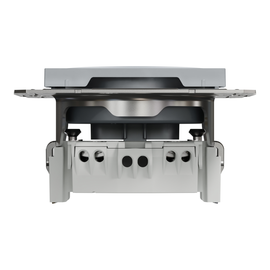 Розетка Schneider Electric ASFORA без заземлення сталь (EPH3000162) - изображение 6