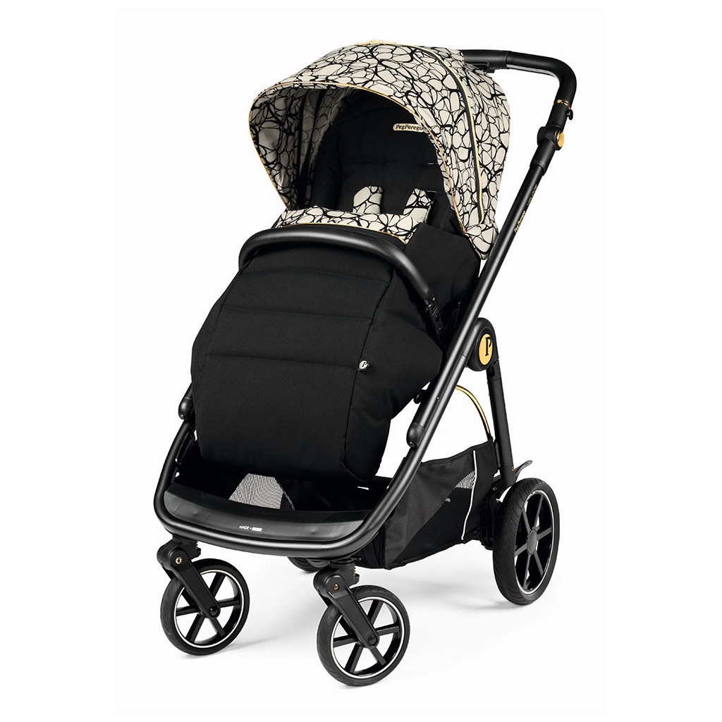 Коляска Peg-Perego 3 в 1 Veloce Grafic Gold Lounge (PACK-VEL31LG000002) - зображення 2