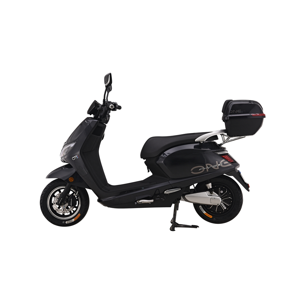 Електроскутер Aima M3 Li (black) 1440 Wh (659719) - зображення 3