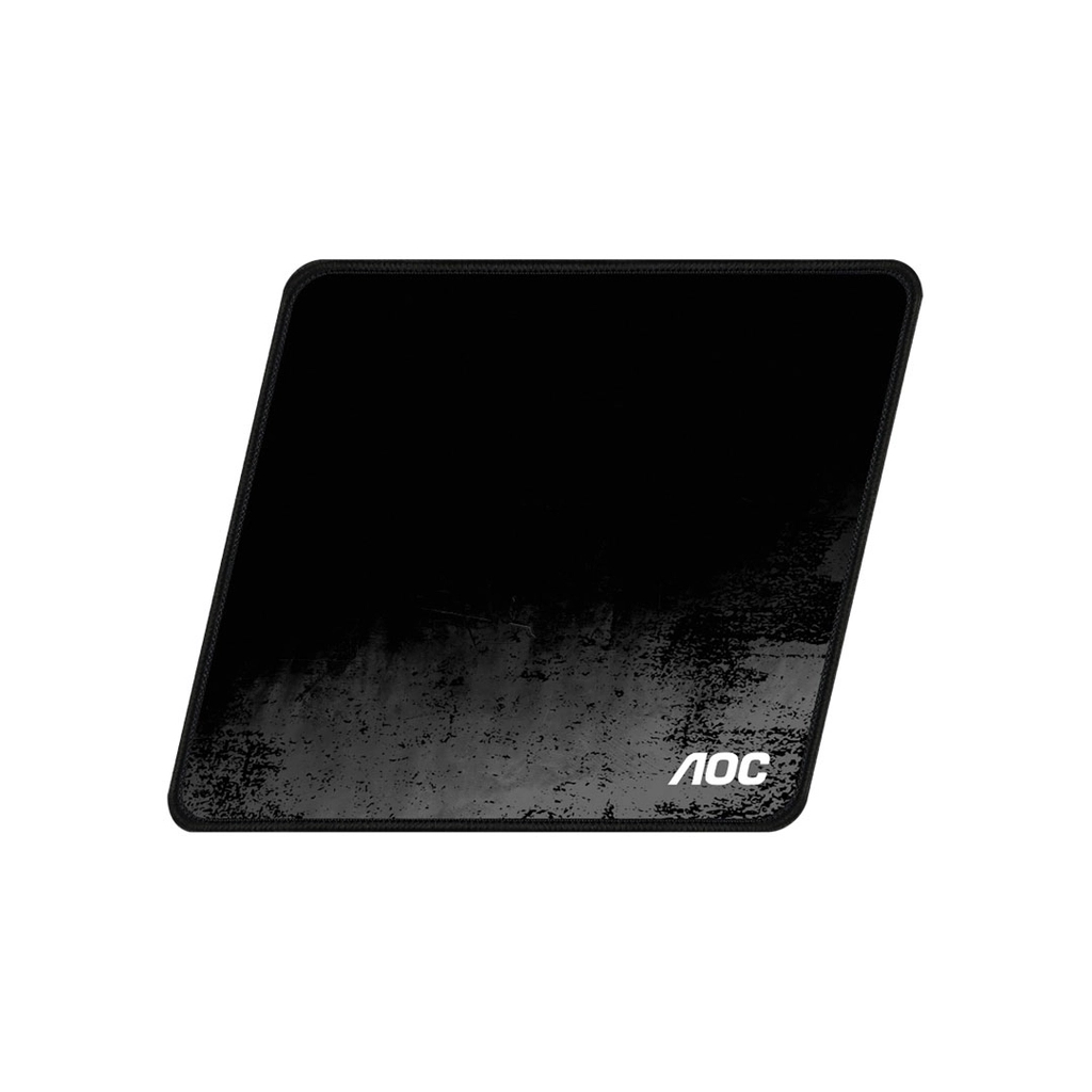 Килимок для мишки AOC MM300L Mouse Mat L Black - зображення 3