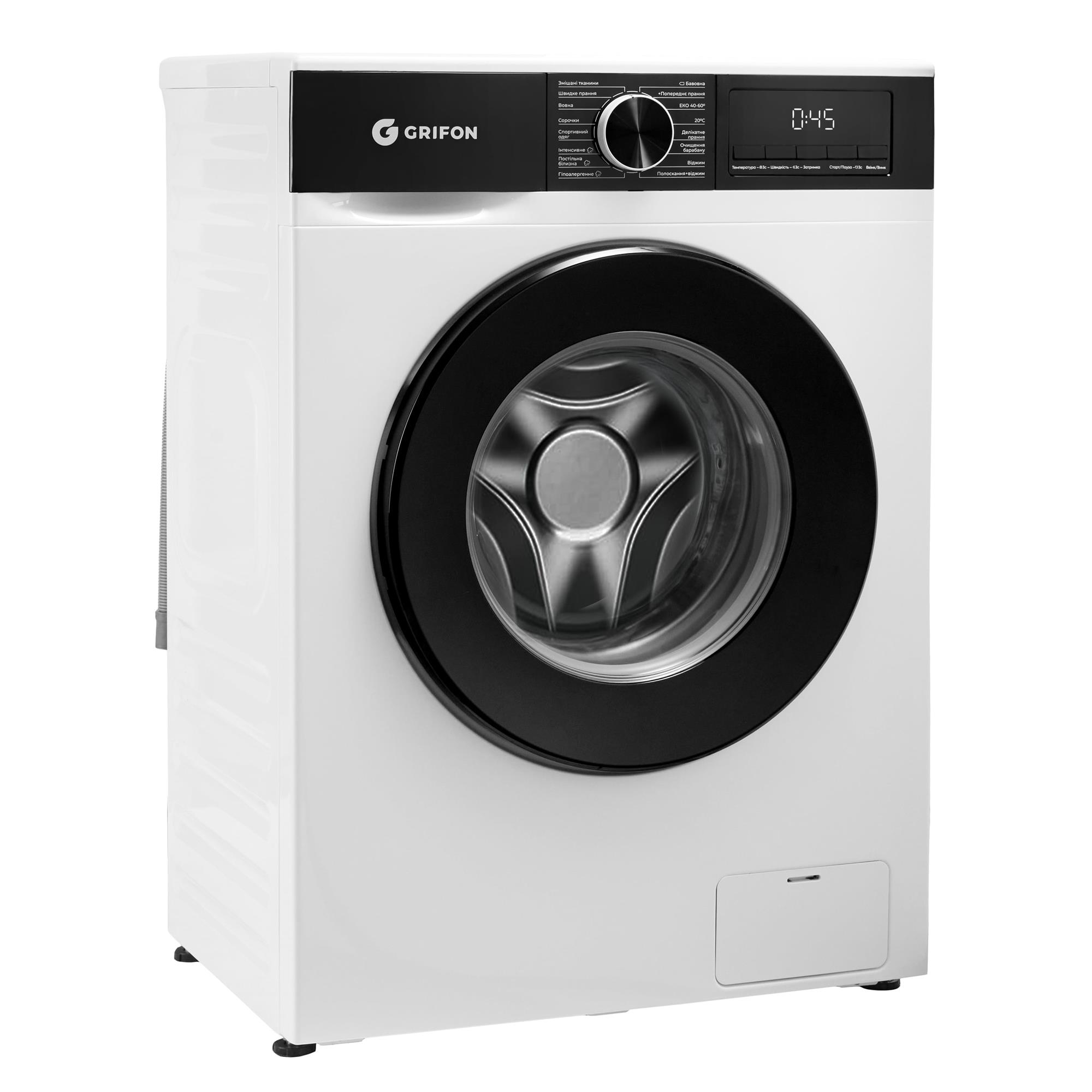 Пральна машина Grifon GWMS-6101IWB - изображение 6