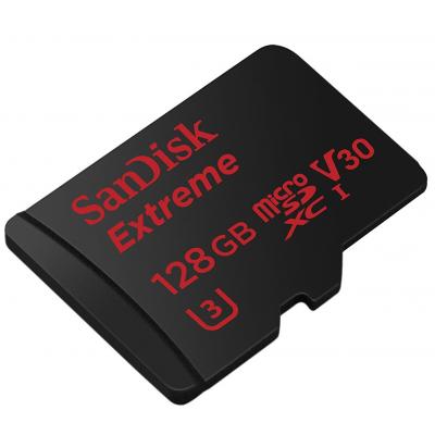 Карта пам'яті SanDisk 128GB microSDXC class 10 UHS-I 4K Extreme Action (SDSQXVF-128G-GN6MA) - зображення 4
