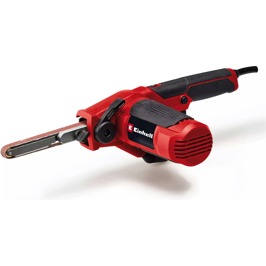 Шліфувальна машина Einhell стрічкова TC-BF500E, 500Вт, 300-1700 об/хв, 457х13 мм,, 1.44кг (4461020) - зображення 1