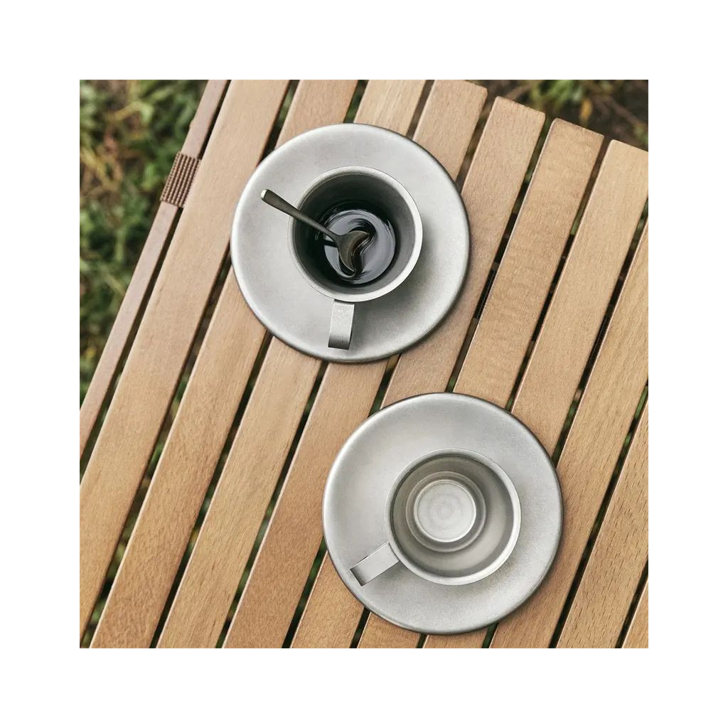 Набір туристичного посуду Naturehike NH21SJ001 3 предмети нержавіюча сталь (6927595784600) - зображення 2