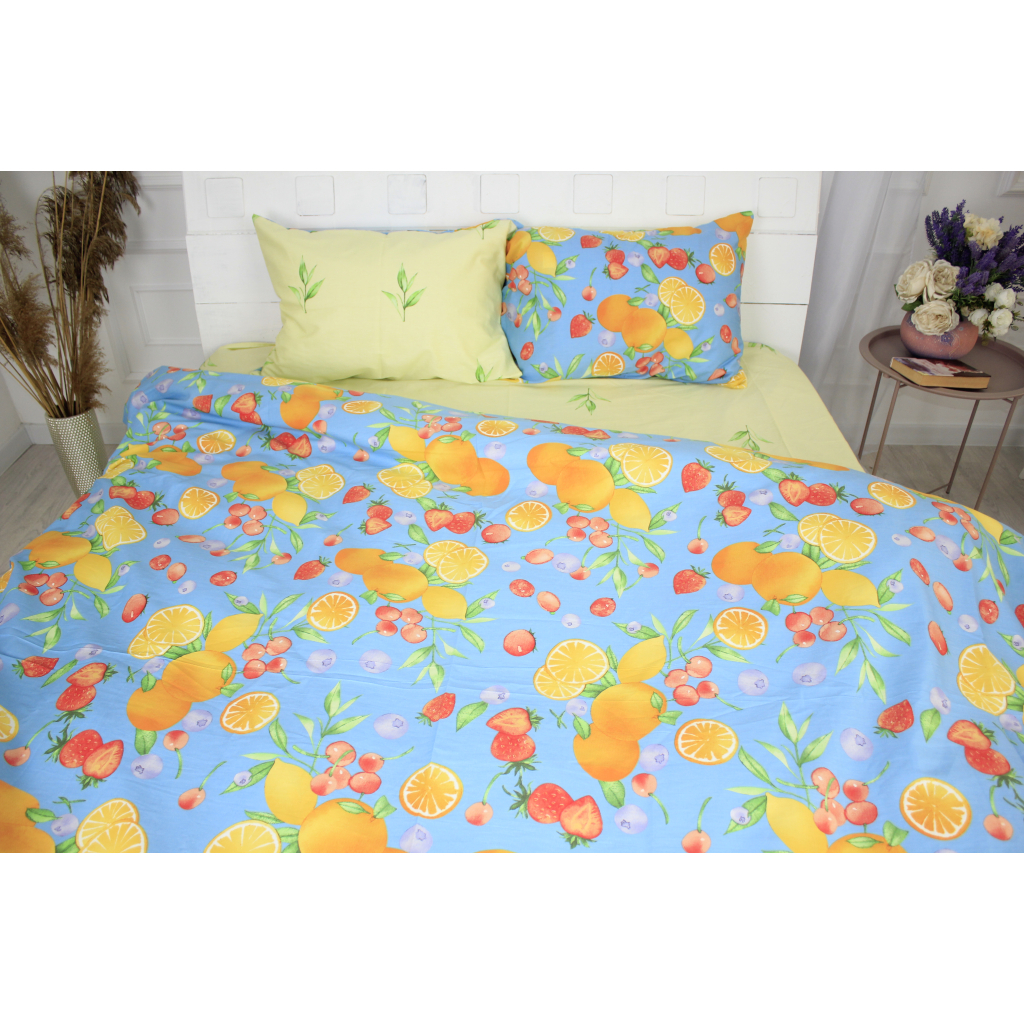 Постільна білизна MirSon Сатин 22-1228 Grenoble 200х220 (2200002745086) - зображення 3