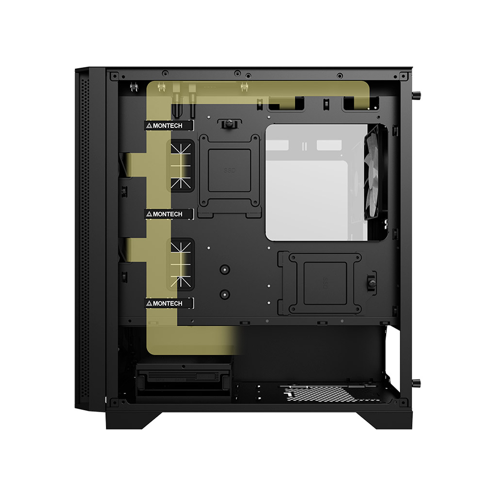 Корпус MONTECH AIR 100 LITE (B) - зображення 5