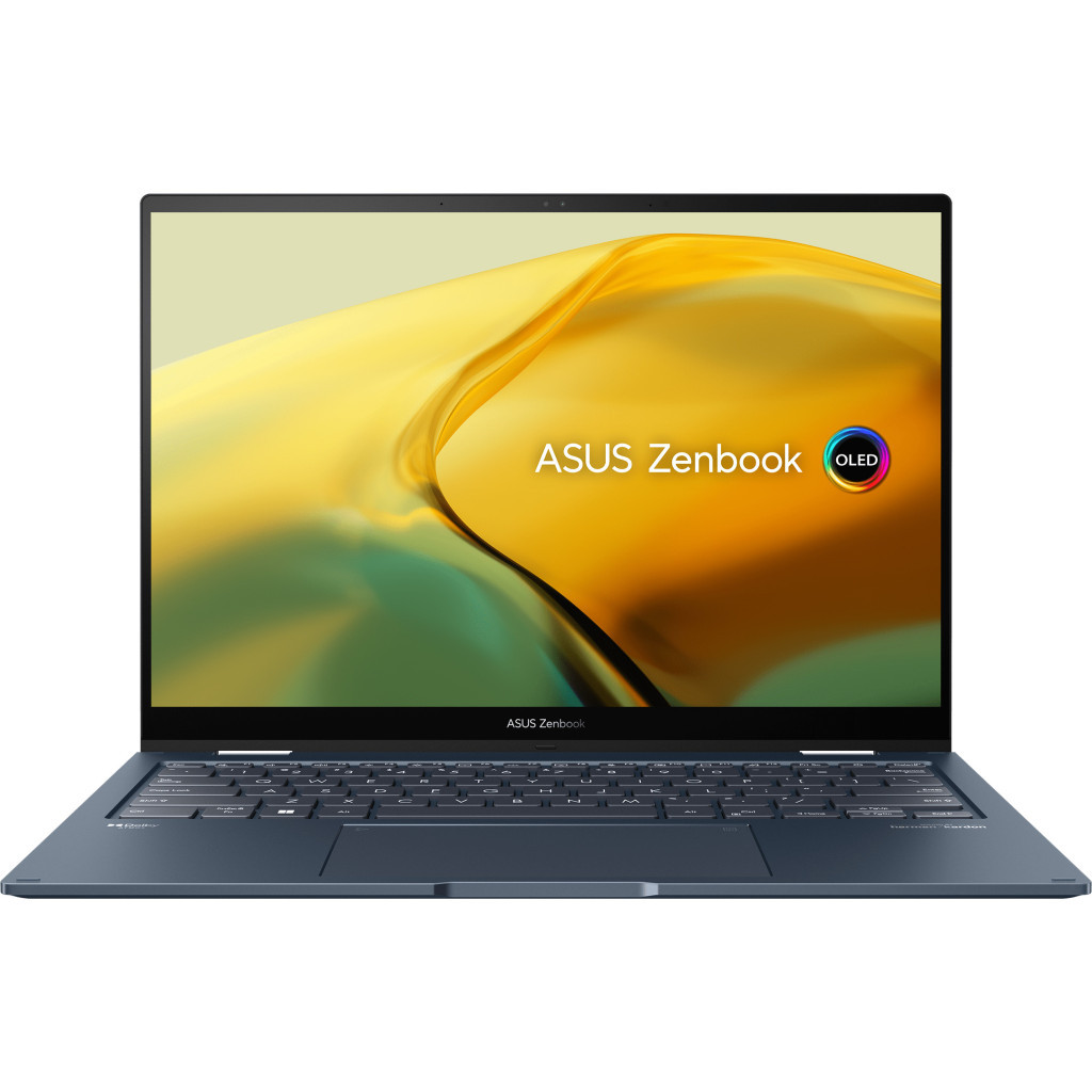 Ноутбук ASUS Zenbook 14 Flip OLED UP3404VA-KN127W (90NB10E2-M005M0) - зображення 1