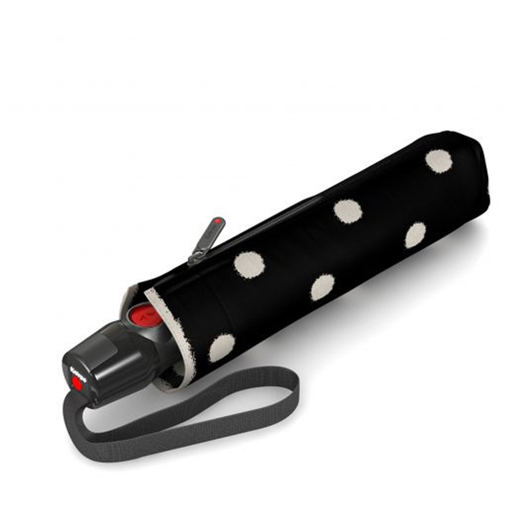 Парасоля Knirps T.200 Dot Art Black (Kn95 3201 4901) - зображення 2