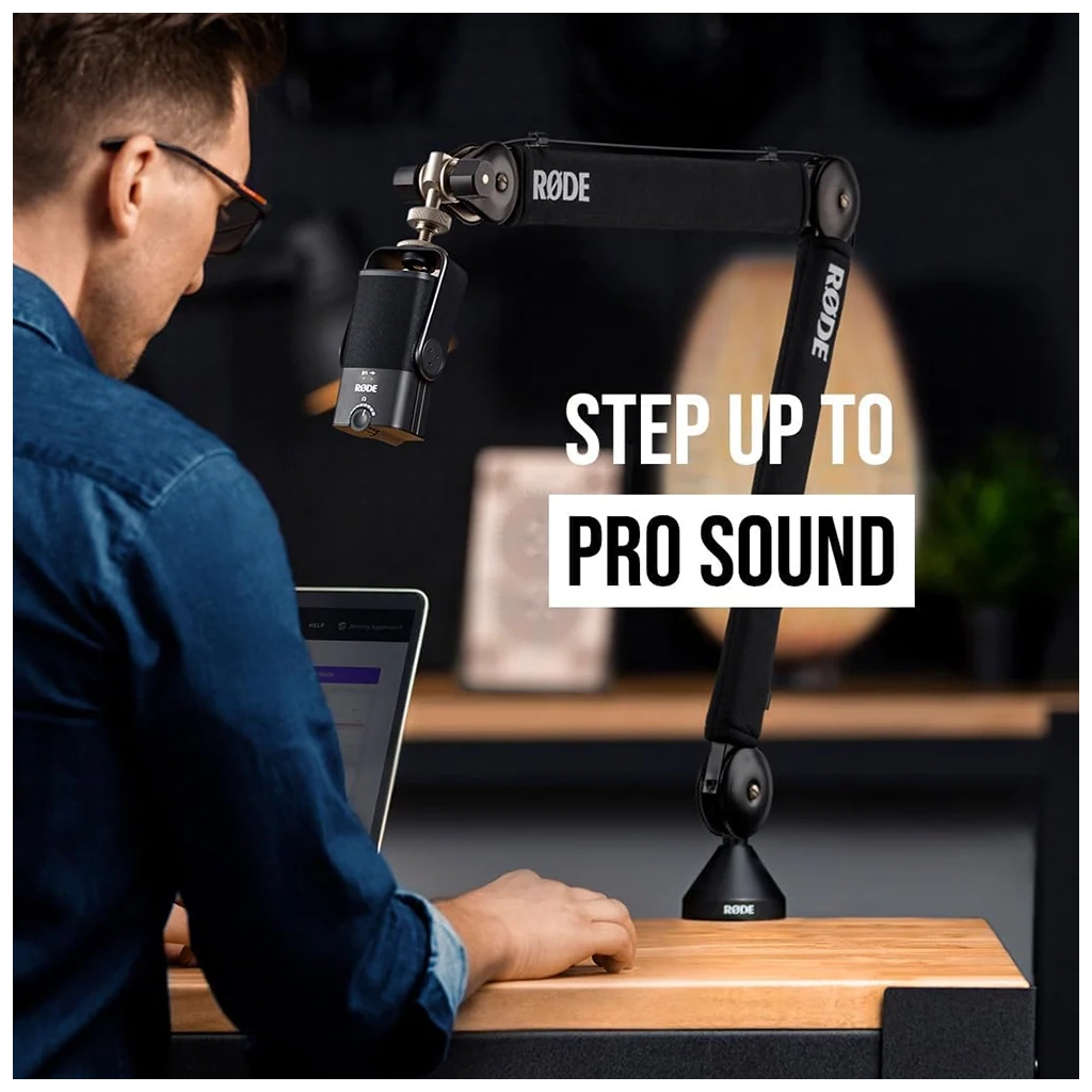 Мікрофон Rode NT-USB Mini Black (NT-USB Mini) - изображение 10