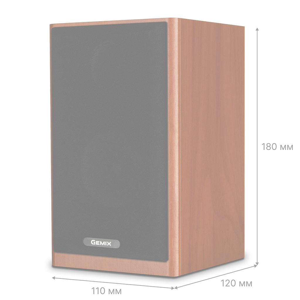 Акустична система Gemix TF-5 Cherry - зображення 6