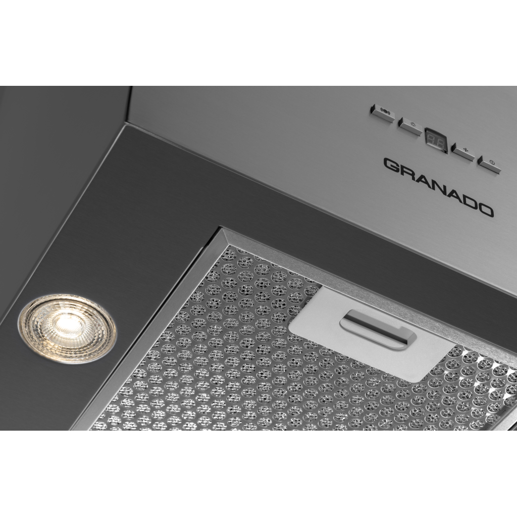 Витяжка кухонна GRANADO Segovia 2614-1200 inox (GCH6236377) - зображення 4